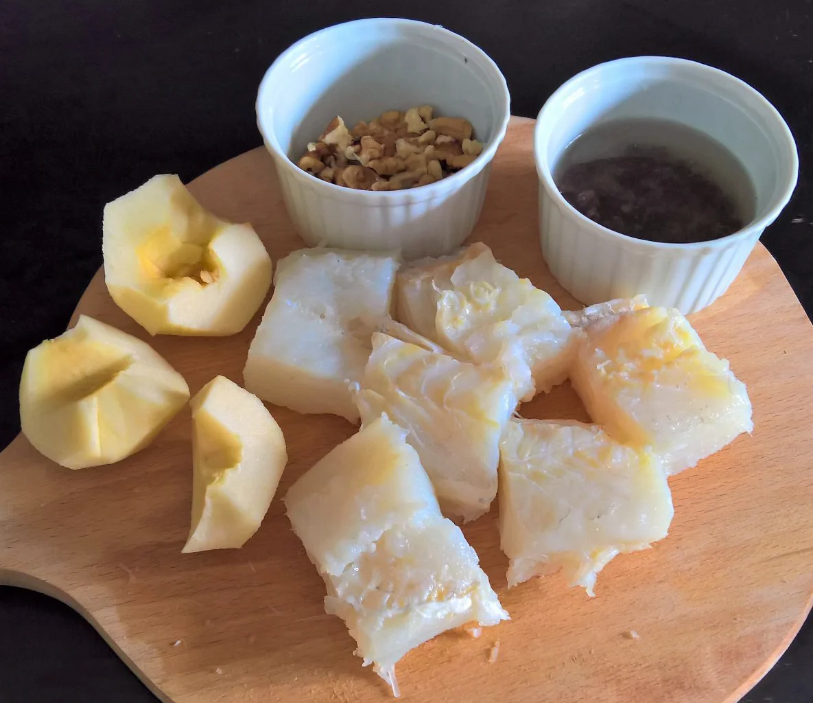 Baccalà in agrodolce